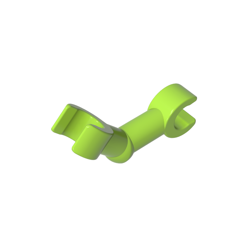 Minifigure No. 3 Skeleton Bent Arm