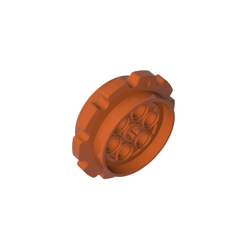 5x5x2 large track wheels
