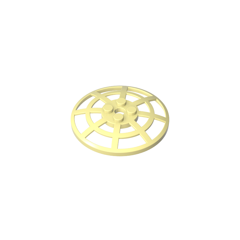 6x6 Disc Radar
