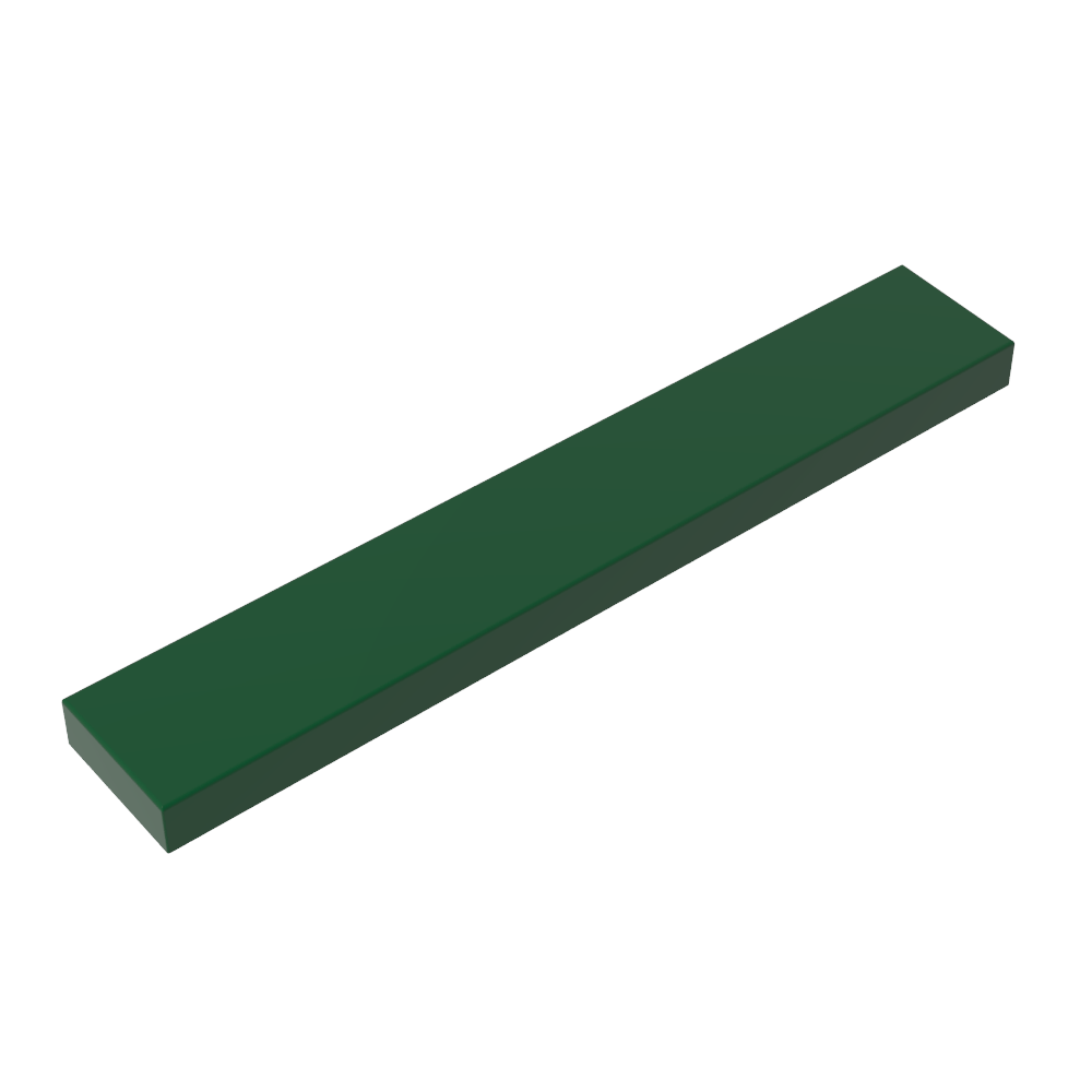 Tile 1 x 6 with Groove 6636