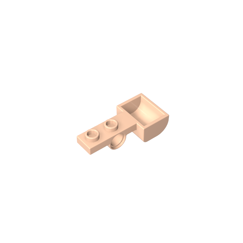 1x2 plate catapult with round holes and tipping bucket