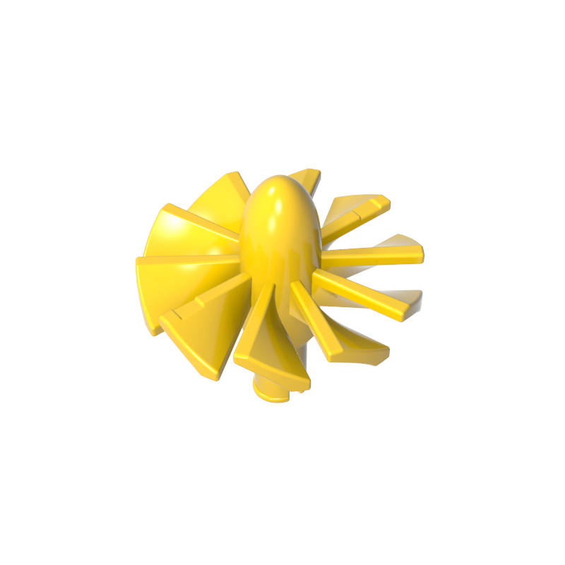 pala de hélice de 2,4 cm