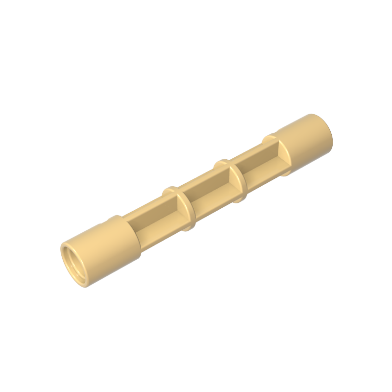 1x1x5 1/3 stair spiral shaft support