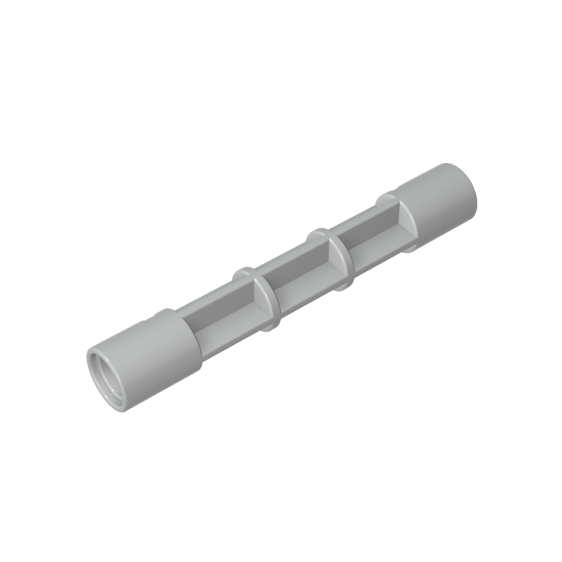 1x1x5 1/3 stair spiral shaft support
