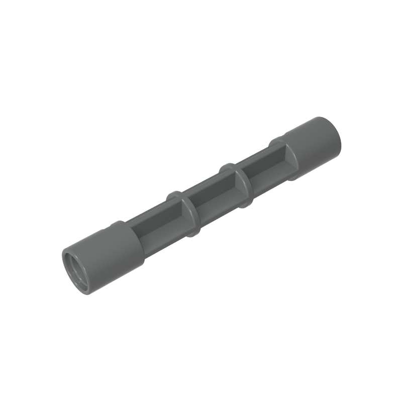 1x1x5 1/3 stair spiral shaft support