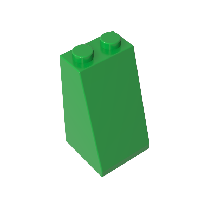 Tejas inclinadas 75° 2x2x3