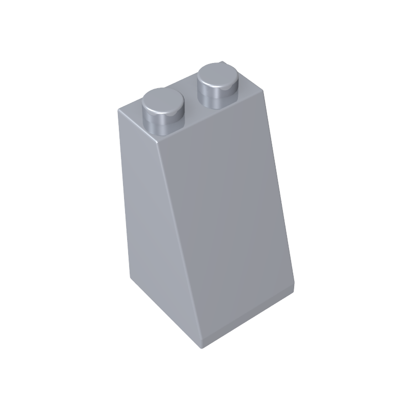 75° 2x2x3 sloped tiles