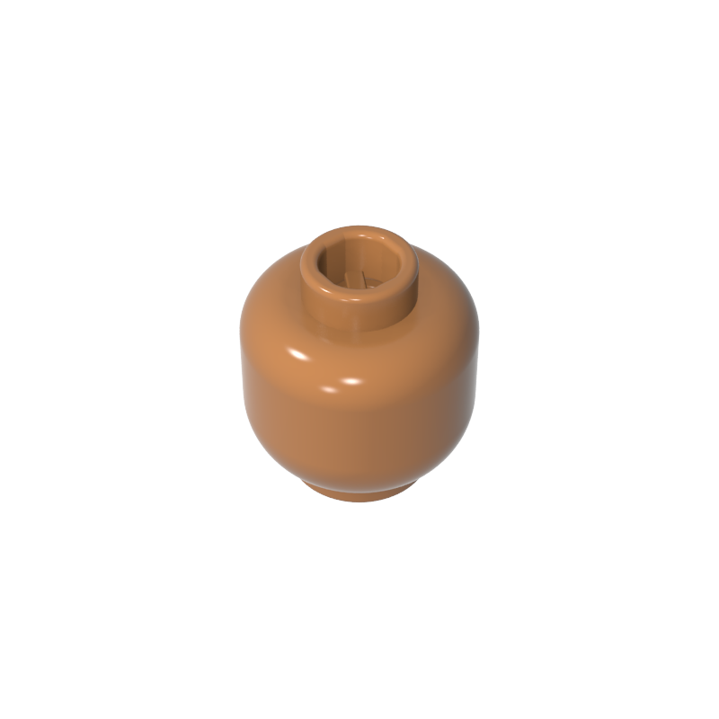 High Brick Figure Head