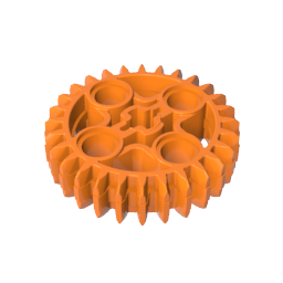 engranaje de 28 dientes
