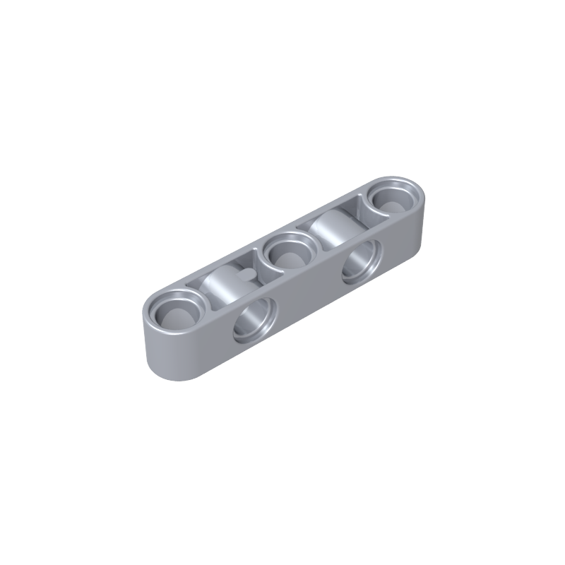5-hole steering beam