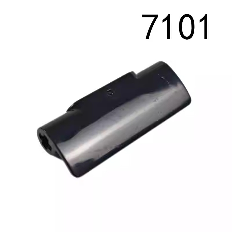 7101 Małe klocki konstrukcyjne, kompatybilne z panelami w technologii 2x5x1 - 50G