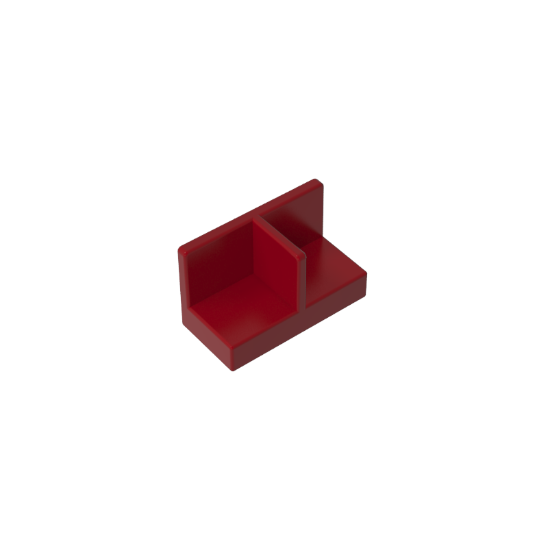 1x2x1 wall panel corner