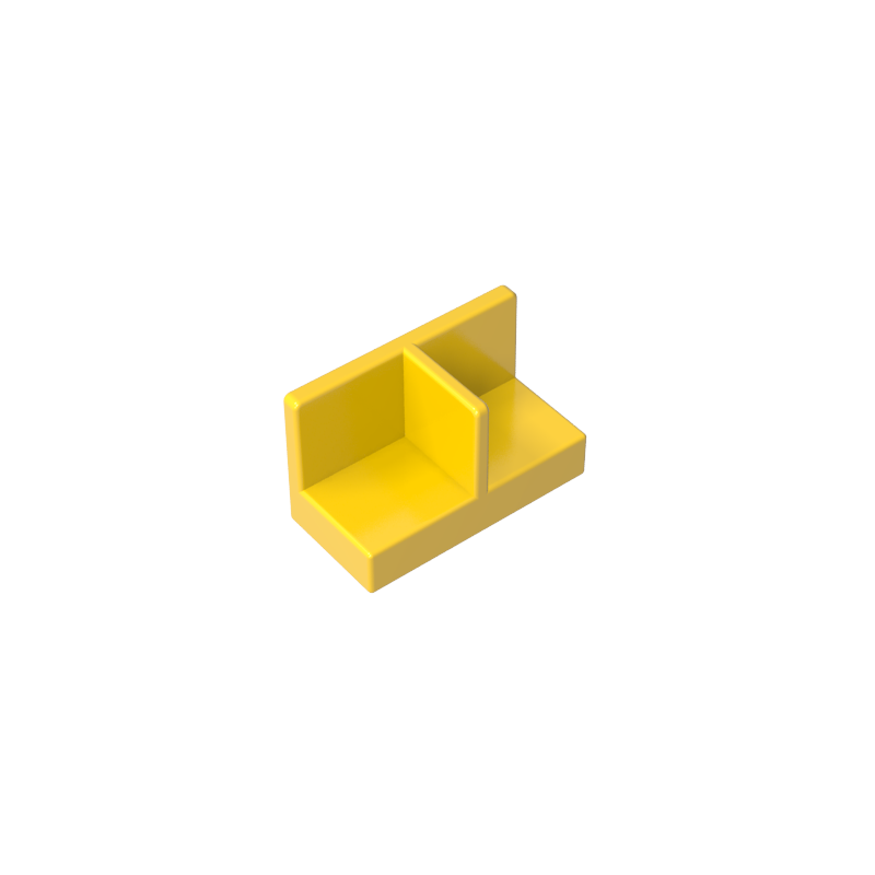 1x2x1 wall panel corner