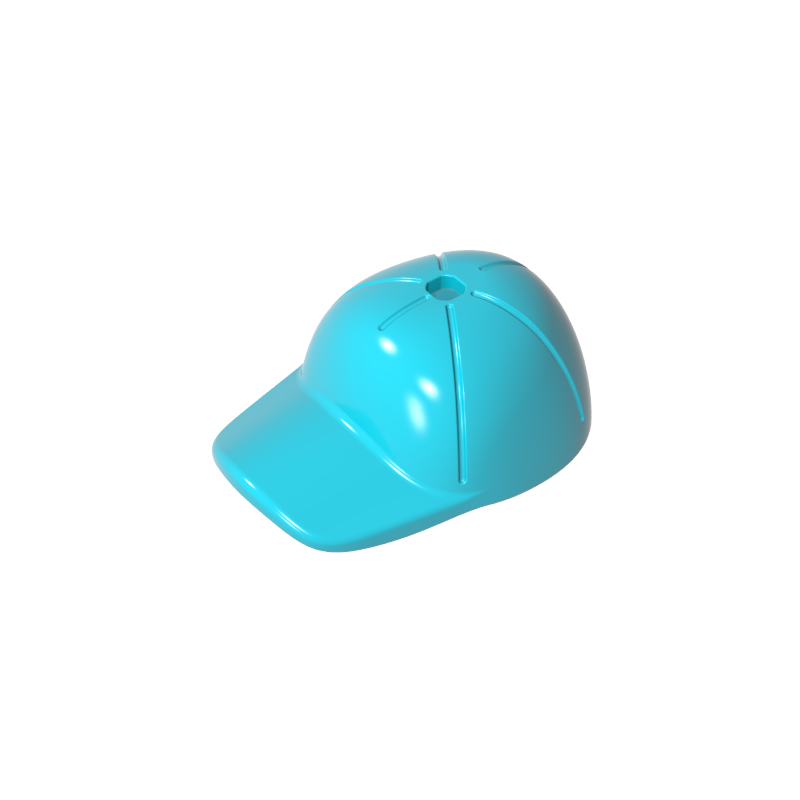 Peaked cap hat