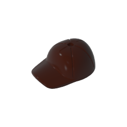 Peaked cap hat