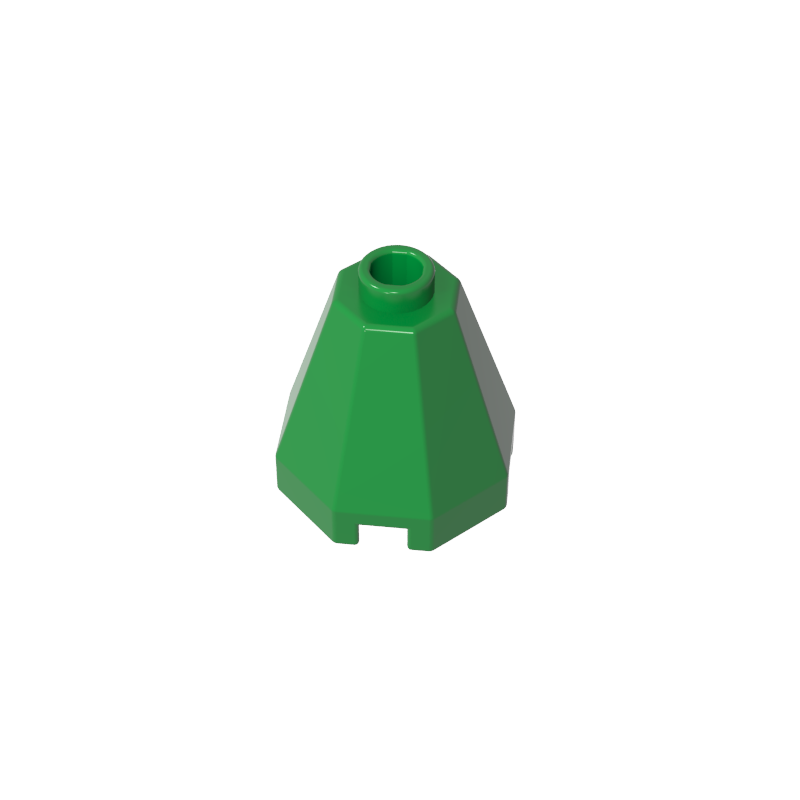 2x2x1 2/3 octagonal pyramidal brick