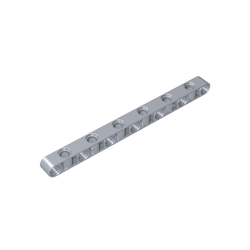 13-hole steering beam