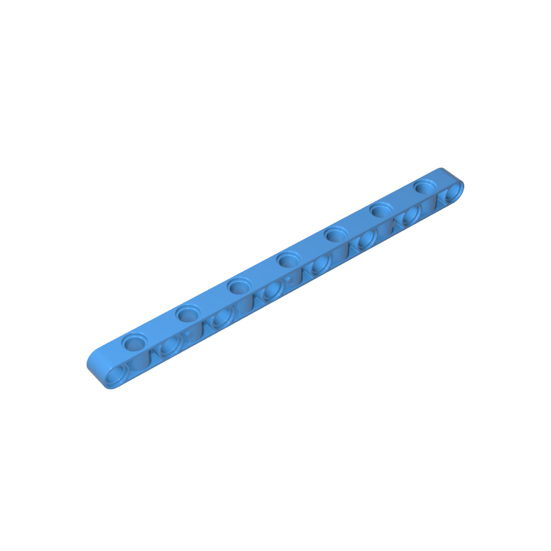 15-hole steering beam