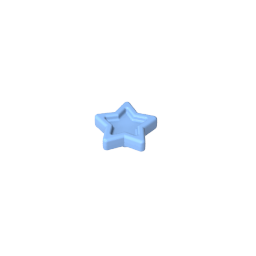 Five-pointed star decoration