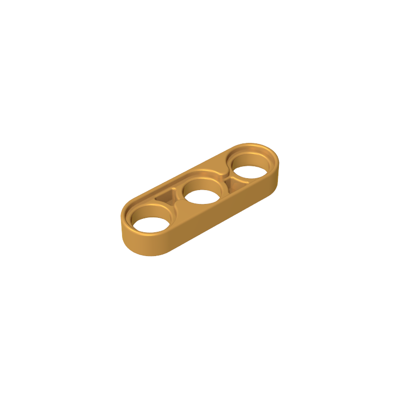 1x3 perforated arm (thin)