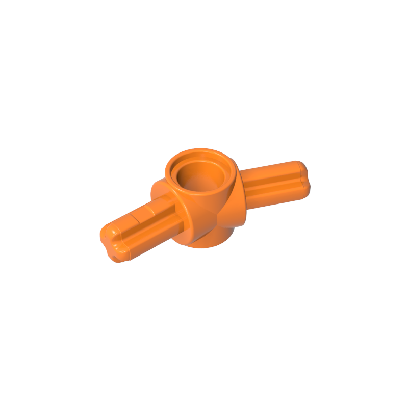 Eje transversal de 157° con conector para orificio de perno