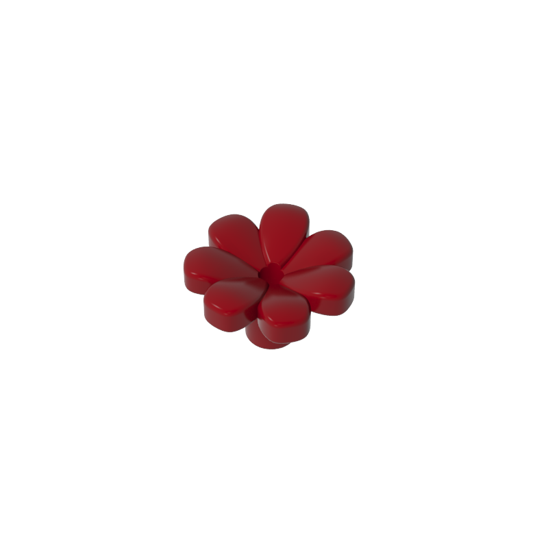Seven-petaled flower