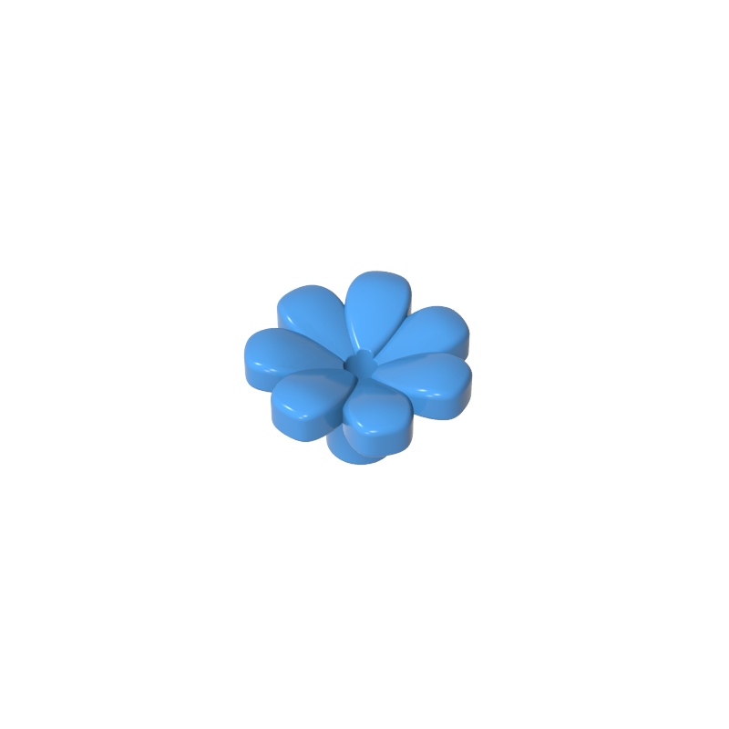 seven petals flower