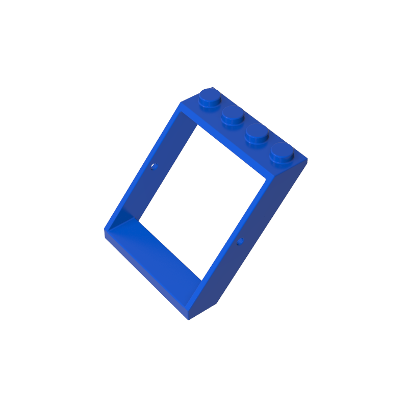 4x4x3 roof window