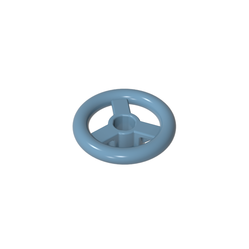 2x2 small steering wheel