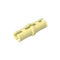 1x2 Friction pin Length 15.7 POM