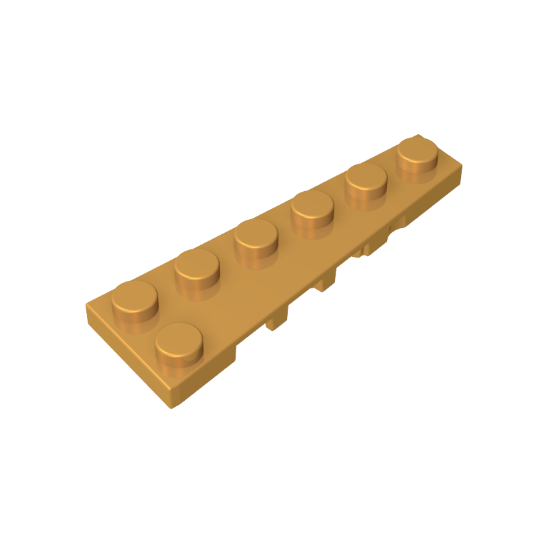 6x2 wedge (right)