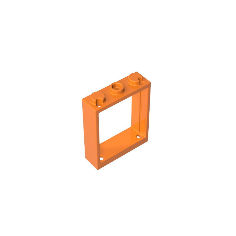 1x3x3 front window