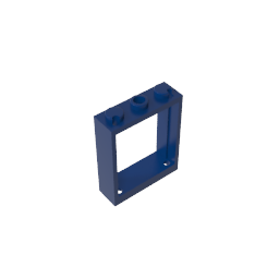 1x3x3 flat front window