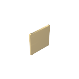 1x3x3 flat front window glass