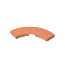 3x3 curved light panel