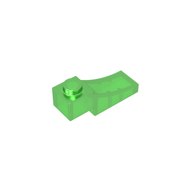 1x3 curved piece