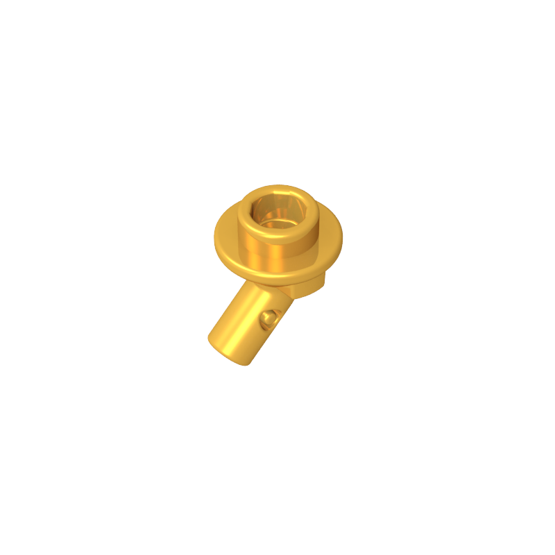 Minifigure feet standing support