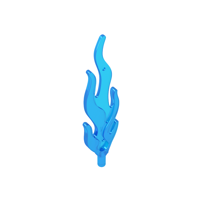 big flame