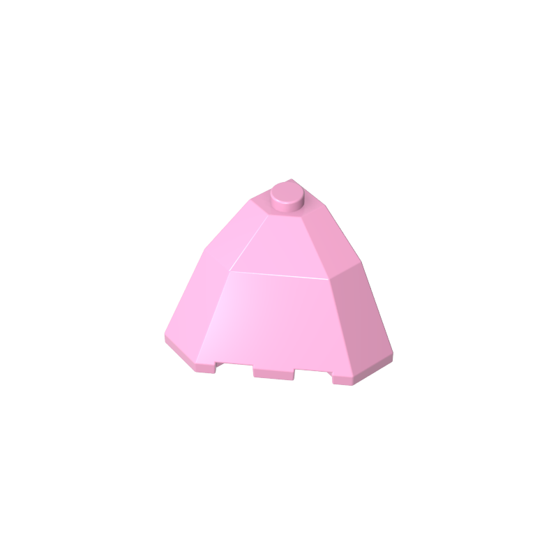 3x3x2 multi-faceted special brick top