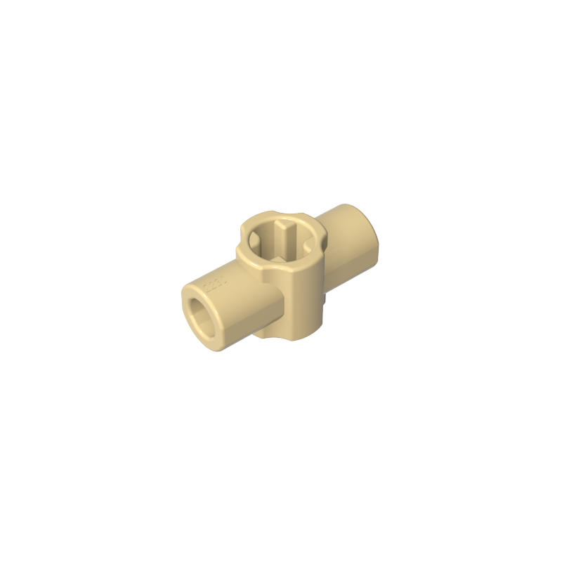Conector de agujero de eje