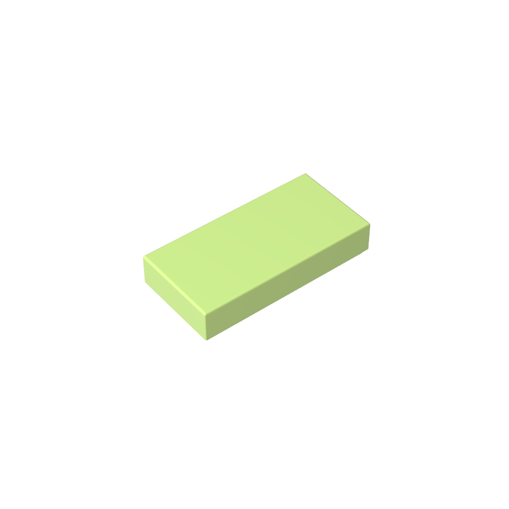Tile 1 x 2 with Groove 3069b