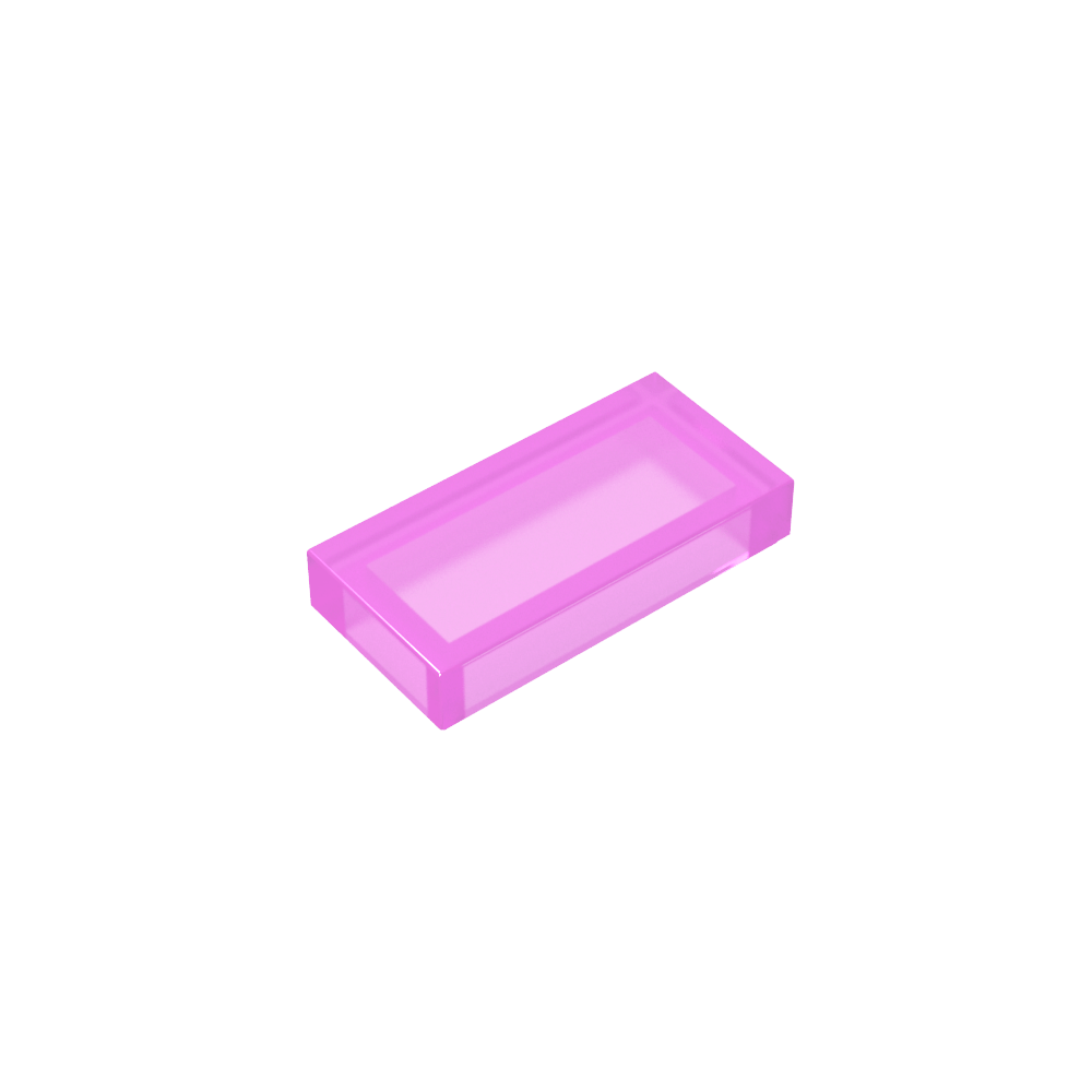 Tile 1 x 2 with Groove 3069b