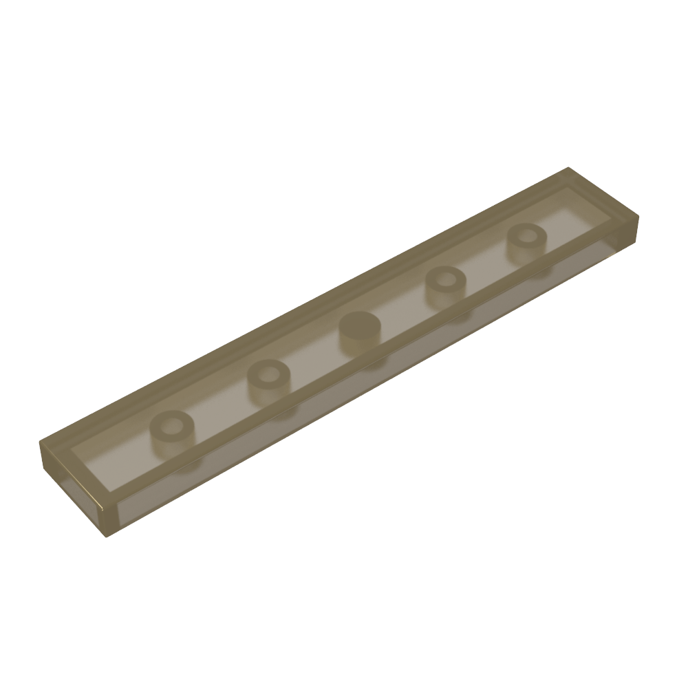 Tile 1 x 6 with Groove 6636