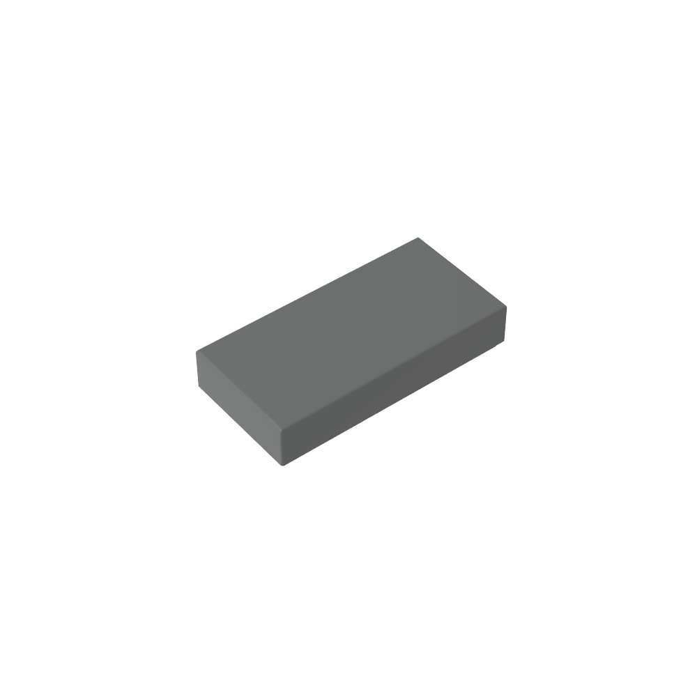 Tile 1 x 2 with Groove 3069b