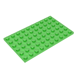 6x10 Plate
