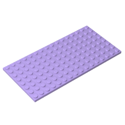 8x16 Plate