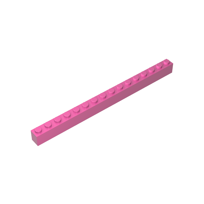 1x16 brick