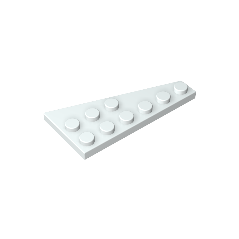 3x6 wedge plate (left)