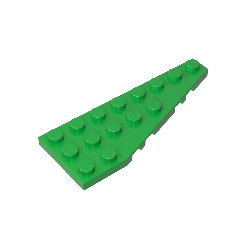 3x8 wedge plate (right)