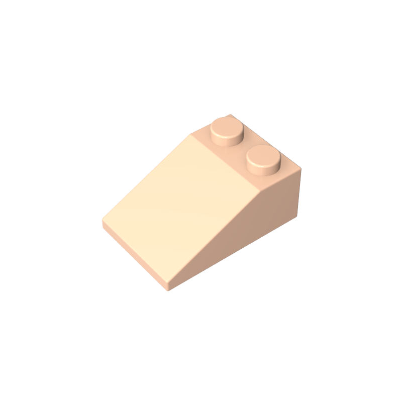 3x2 33° sloped bricks